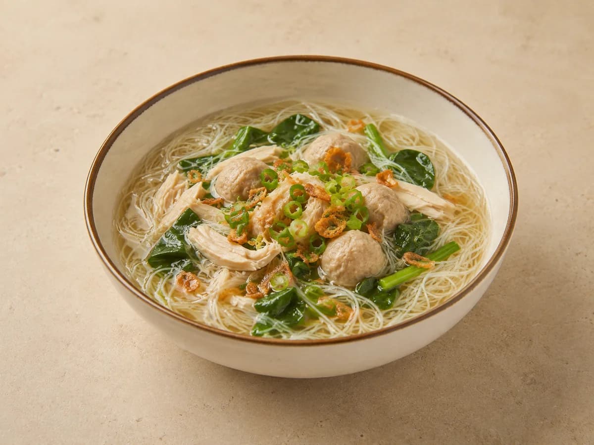 Bihun Rebus