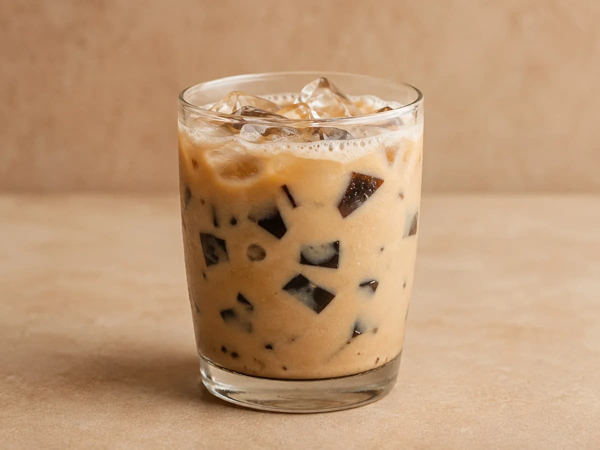 Cappuccino Cincau