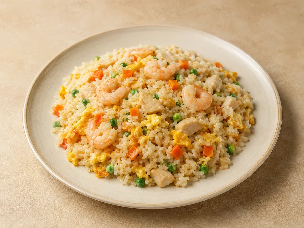 Nasi Goreng Hongkong