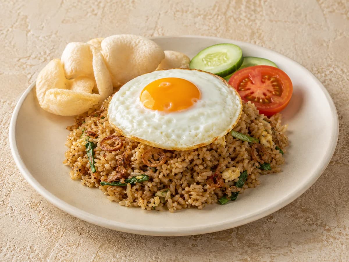 Nasi Goreng + Telur