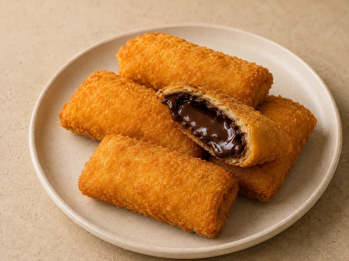 Risol Coklat